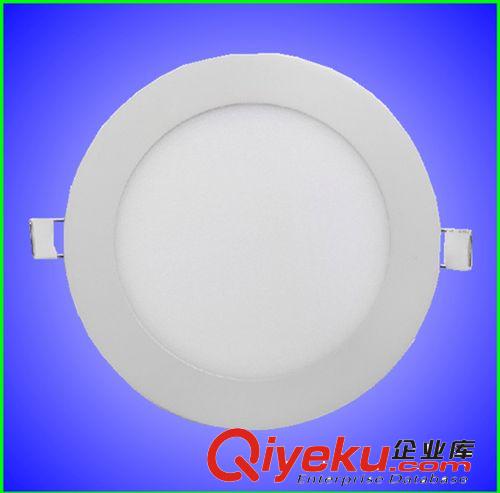 》LED面板燈成品 直銷明裝筒燈外殼套件 支架吸頂式面板燈 9w明裝面板燈燈具配件