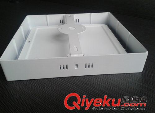 》LED面板燈成品 LED明裝方形面板燈15W/外徑170mm/ 成品 壓鑄鋁材吸頂燈燈具配件原始圖片2