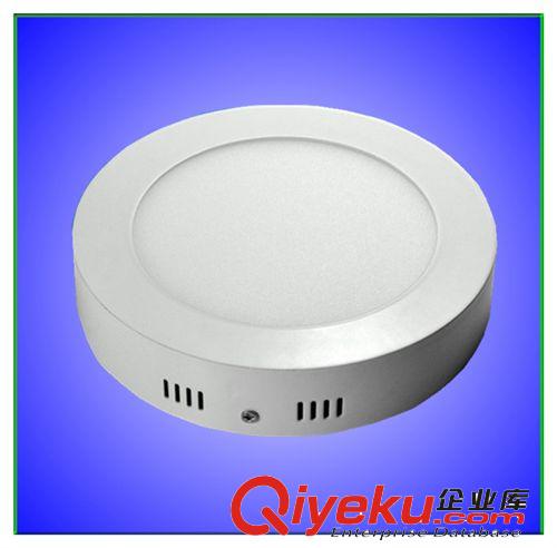 》LED面板燈成品 LED明裝方形面板燈15W/外徑170mm/ 成品 壓鑄鋁材吸頂燈燈具配件