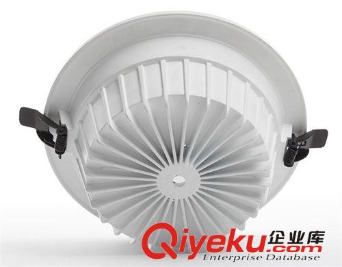 》LED筒燈 5730/5630鋁基板貼片LED壓鑄筒燈8寸天花燈/外殼/套件