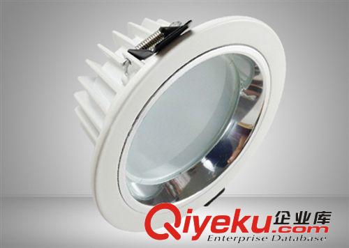 》LED筒燈 5730/5630鋁基板貼片LED壓鑄筒燈8寸天花燈/外殼/套件