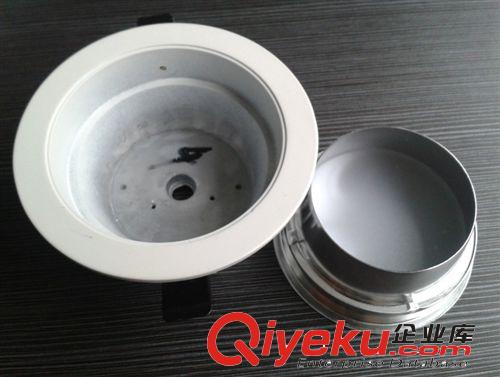 》LED筒燈 廠家熱銷5730/5630鋁基板貼片LED壓鑄筒燈7寸天花燈/外殼/套件
