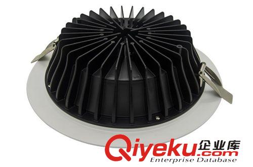 》LED筒燈 廠家批發(fā)LED大功率壓鑄筒燈8寸天花燈/外殼/套件原始圖片2