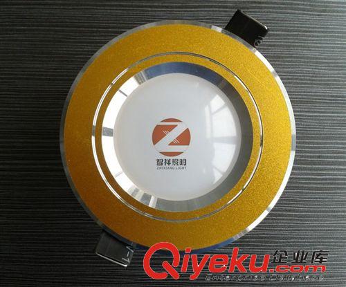 》LED筒燈 豪華LED8寸18W鋁基板貼片車鋁筒燈大功率貼片成品燈整燈原始圖片2