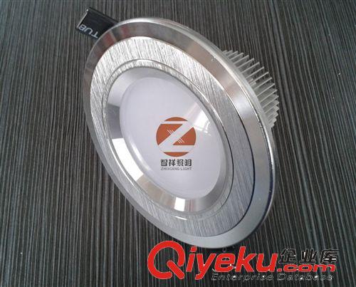 》LED筒燈 LED6寸15W鋁基板貼片車鋁筒燈大功率整燈成品燈出售原始圖片2