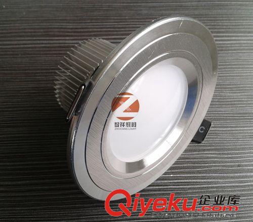 》LED筒燈 LED6寸15W鋁基板貼片車鋁筒燈大功率整燈成品燈出售原始圖片3