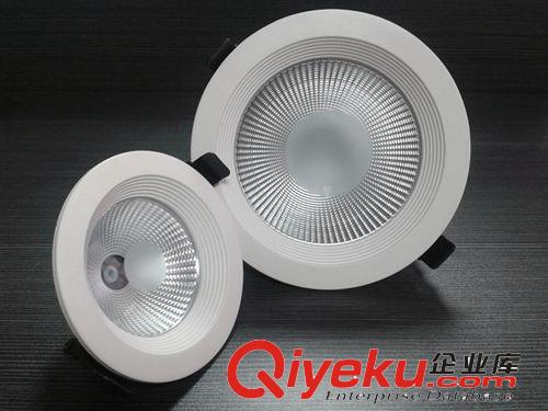 》LED筒燈 {zx1}推出LED/COB壓鑄筒燈10W4寸145mm天花燈廠家直銷外殼/套件