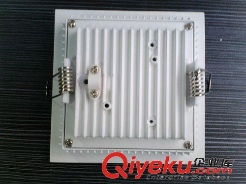 》LED正 底發(fā)光面板燈 高光效110mmLED正發(fā)光方形面板燈 6W直發(fā)光筒燈成品燈 高亮度90原始圖片2