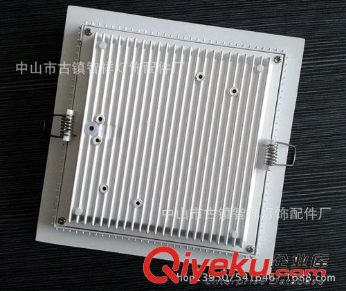 》LED正 底發(fā)光面板燈 高光效110mmLED正發(fā)光方形面板燈 6W直發(fā)光筒燈成品燈 高亮度90原始圖片3
