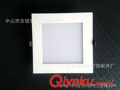 》LED正 底發(fā)光面板燈 高亮度12WLED正發(fā)光面板燈 150mm室內(nèi)天花燈 高光效超薄成品燈