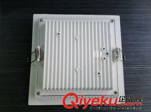 》LED正 底發(fā)光面板燈 高亮度12WLED正發(fā)光面板燈 150mm室內(nèi)天花燈 高光效超薄成品燈原始圖片3