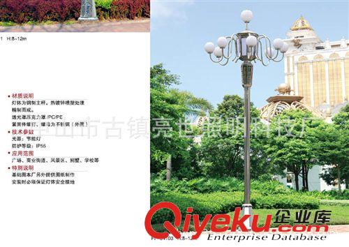 中華燈 廠家供應(yīng)道路路燈，馬路照明燈，公路LED路燈，6-12米單臂路燈