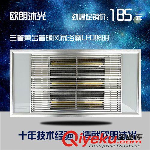 浴霸取暖系列 浙江嘉興集成吊頂廠家批發雙核動力多功能PTC取暖浴霸集成吊頂