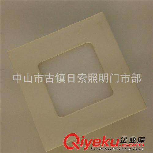超薄面板燈 熱銷超薄18W面板燈平板燈 方形暗裝嵌入式LED室內辦公照明面板燈原始圖片2