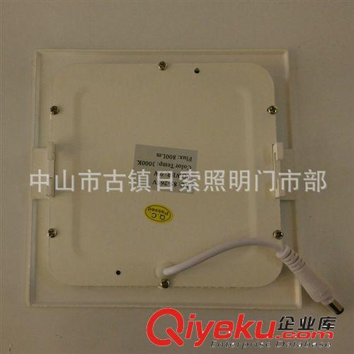 超薄面板燈 熱銷超薄18W面板燈平板燈 方形暗裝嵌入式LED室內辦公照明面板燈原始圖片3