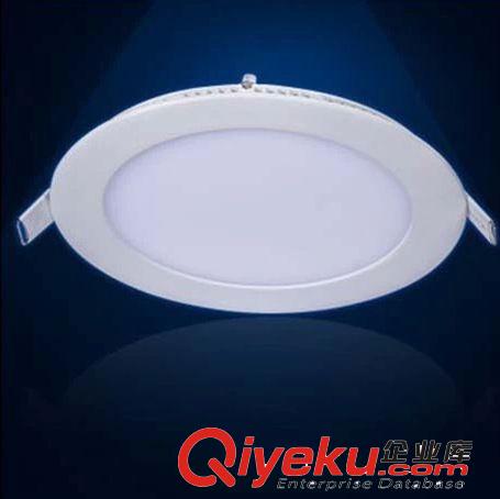 更多產品 LED超薄6W面板燈平板燈 圓形方形暗裝嵌入式防霧LED室內辦公照明