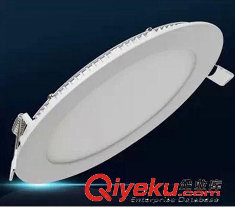 更多產品 生產銷售3W防霧LED超薄面板燈 圓形暗裝嵌入式led平板燈