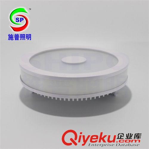 {zx1}產品 新款LED面板燈 平板燈12W18W 24W面板燈廠家 圓形明裝面板燈筒燈