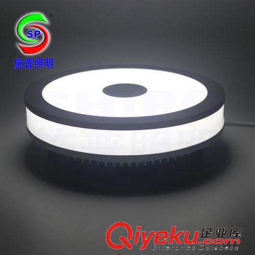 {zx1}產品 新款LED面板燈 平板燈12W18W 24W面板燈廠家 圓形明裝面板燈筒燈