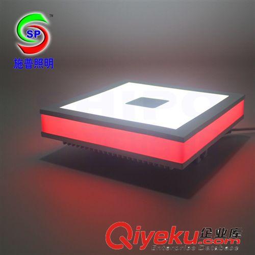 {zx1}產品 新款LED過道燈 平板燈12W18W 24W面板燈廠家 方形明裝面板燈筒燈原始圖片2