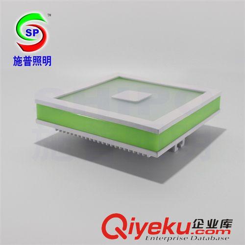 {zx1}產品 新款LED過道燈 平板燈12W18W 24W面板燈廠家 方形明裝面板燈筒燈原始圖片3