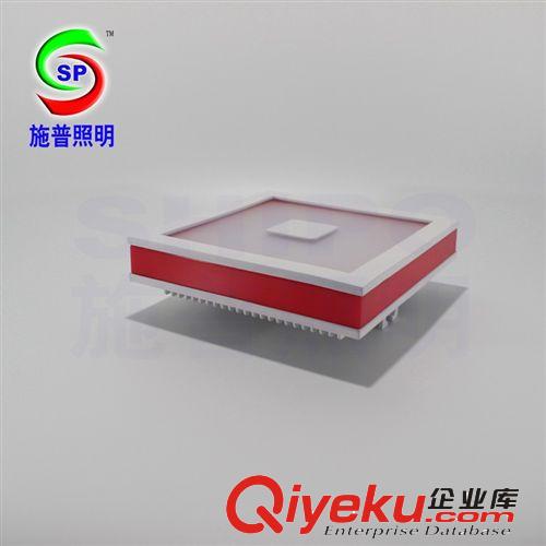 {zx1}產品 新款LED過道燈 平板燈12W18W 24W面板燈廠家 方形明裝面板燈筒燈