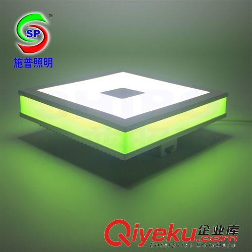 {zx1}產品 新款LED過道燈 平板燈12W18W 24W 筒燈 方形明裝面板燈筒燈套件