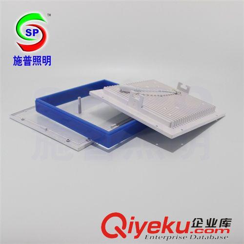 {zx1}產品 {zx1}款led 方形筒燈6w12w24w 厚料壓鑄晶瑩筒燈質保3年 簡燈空殼原始圖片2