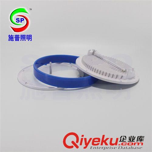 {zx1}產品 2014新款led 圓形筒燈6w12w24w 厚料壓鑄質保3年簡燈原始圖片2