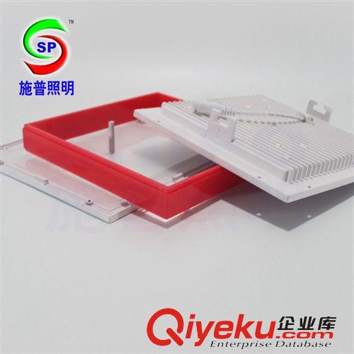 {zx1}產品 新款LED過道燈 平板燈12W18W 24W 筒燈 方形明裝面板燈筒燈套件原始圖片2