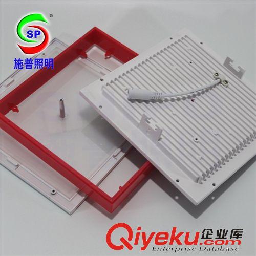 {zx1}產品 新款LED過道燈 平板燈12W18W 24W 筒燈 方形明裝面板燈筒燈套件原始圖片3