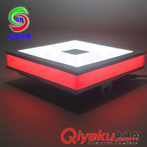 {zx1}產品 新款LED過道燈 平板燈12W18W 24W 筒燈 方形明裝面板燈筒燈套件