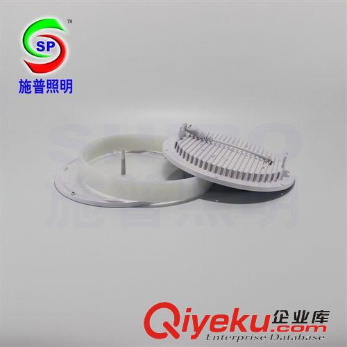 {zx1}產(chǎn)品 2014新款led 圓形筒燈6w12w24w 厚料壓鑄led筒燈質(zhì)保3年簡燈套件原始圖片2