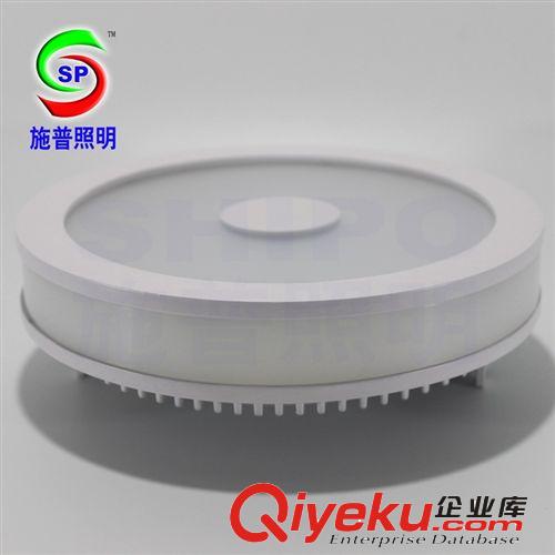 {zx1}產(chǎn)品 2014新款led 圓形筒燈6w12w24w 厚料壓鑄led筒燈質(zhì)保3年簡燈套件