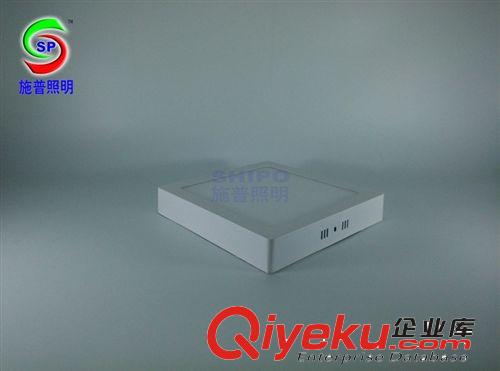 明裝面板燈 大量庫存方形LED明裝面板燈18W/225mm/9寸LED室內照明 面板燈成品