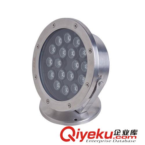 LED水底燈 廠家直銷不銹鋼LED七彩3W/6W/9W/12W/18W/24W水底燈泳池燈噴泉燈原始圖片3