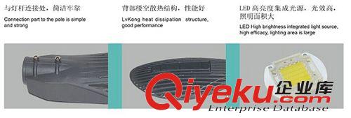 LED路燈頭 中山廠家直銷30W 50W 70W 80W 90W   150 W180W LED粒柱路燈頭原始圖片2
