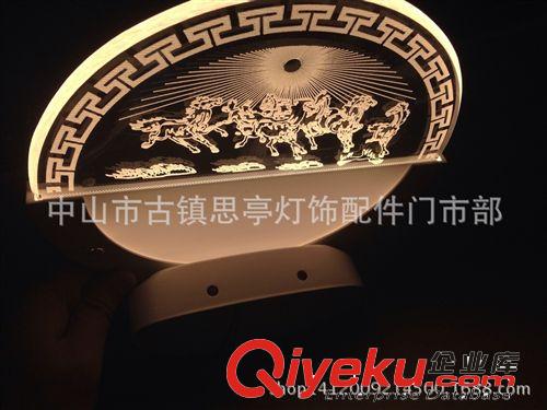 新款圓形LED壁燈 新款LED壁燈8-12W暖白