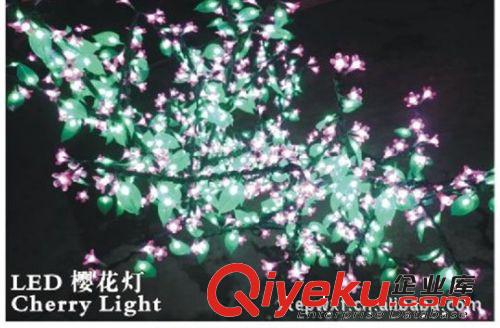 仿植物燈 供應多款發(fā)光櫻花、桃花、芒果、柳樹LED景觀燈E-47402原始圖片2