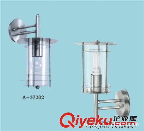 壁  燈 本廠專業生產多款優質不銹鋼戶外壁燈A-37401歡迎前來咨詢訂購