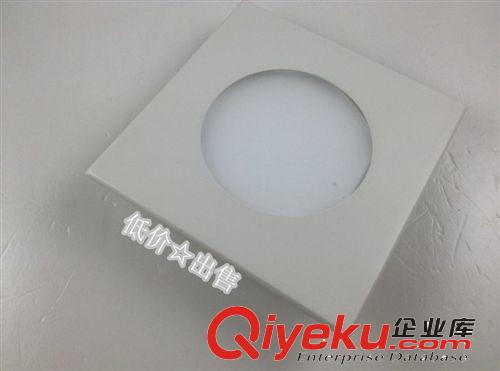 LED 壓鑄后蓋面板燈 供應(yīng)LED面板燈小規(guī)格燈具 熱門led平板燈 深圳熱銷led面板燈外殼