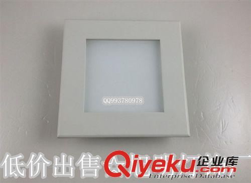 LED 壓鑄后蓋面板燈 廠家直銷led方形壓鑄面板燈空殼 優質鋁材led110*110mm平板燈套件