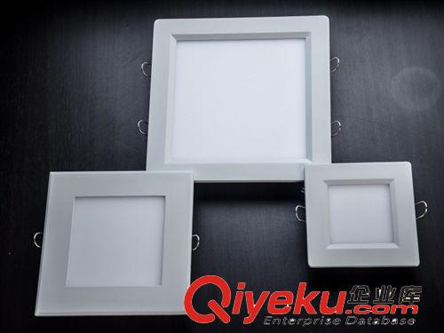LED 壓鑄后蓋面板燈 廠家直銷 嵌入式LED壓鑄后蓋面板燈廚衛(wèi)燈