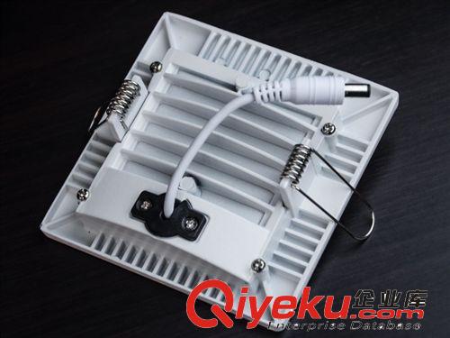 LED 壓鑄后蓋面板燈 廠家直銷 嵌入式LED壓鑄后蓋面板燈外殼套件原始圖片2