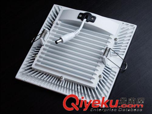 LED 壓鑄后蓋面板燈 廠家直銷 嵌入式LED壓鑄后蓋面板燈外殼套件原始圖片3