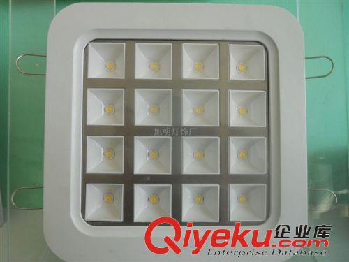 LED 壓鑄后蓋面板燈 供應(yīng)LED格柵燈配件廠 新款格柵燈 室內(nèi)格柵燈 方形LED格柵燈燈具