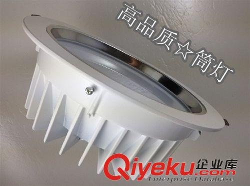 LED B系列壓鑄筒燈 LED天花壓鑄筒燈 廠家直銷 壓鑄筒燈套件 室內(nèi)筒燈 浙江熱銷筒燈原始圖片2