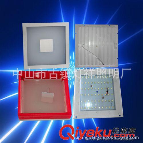 LED B系列壓鑄筒燈 {zx1}明裝筒燈琢玉方 12W18W24W LEDgd筒燈套件成品原始圖片3