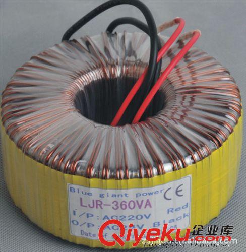 熱銷產(chǎn)品 廠家定制環(huán)形變壓器 500AV 機器設備電源變壓器 單相控制變壓器原始圖片2