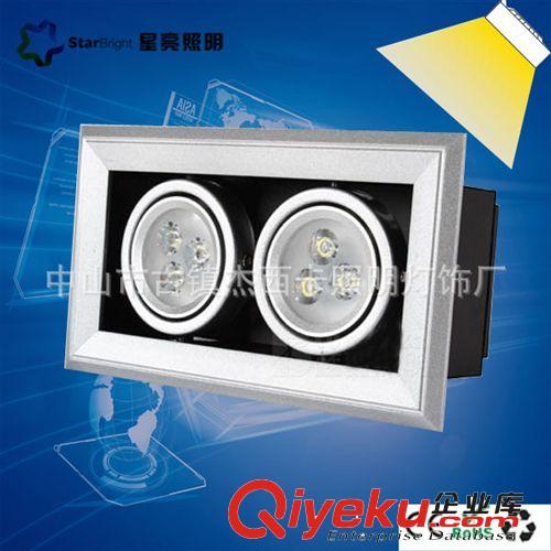 LED豆胆灯 MR16 3X1WLED格栅灯豆胆灯 家具射灯